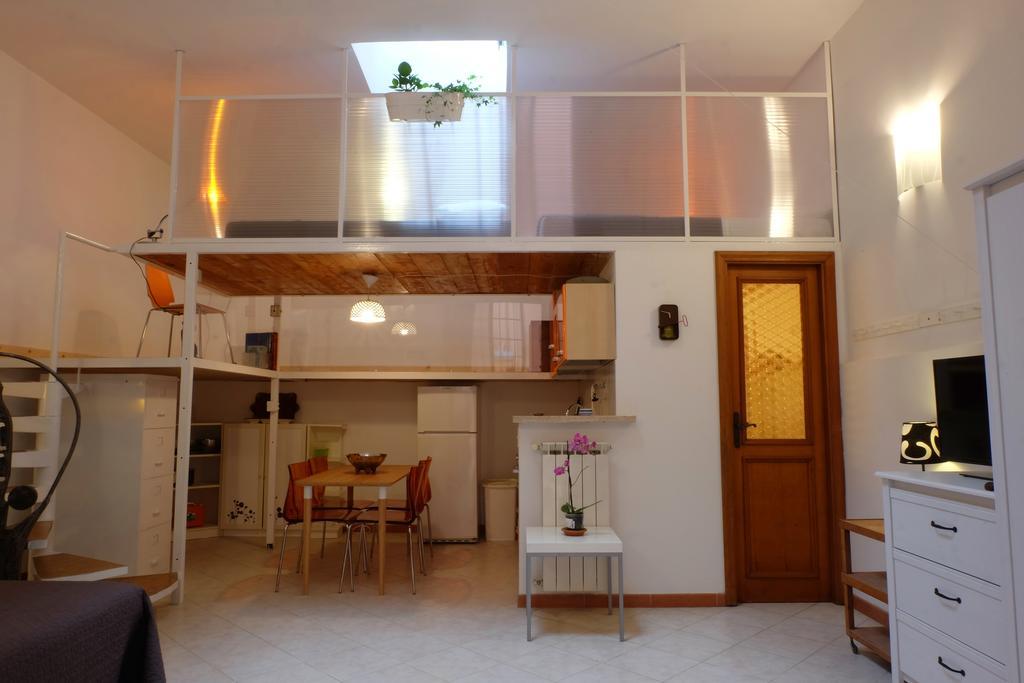 ローマ Termini Loftヴィラ 部屋 写真